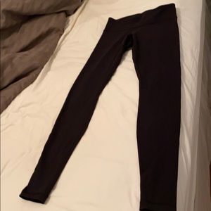 Lululemon Black Leggings - Size 6
